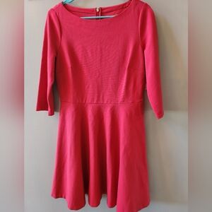 NWT Kate Spade Boat Neck Ponte Dress, Medium